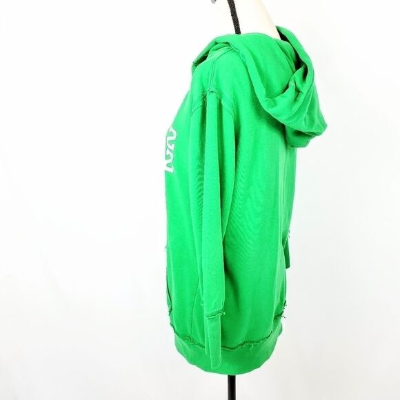 Derek Heart Pullover Hoodie Sweatshirt Small - Picture 4 of 6